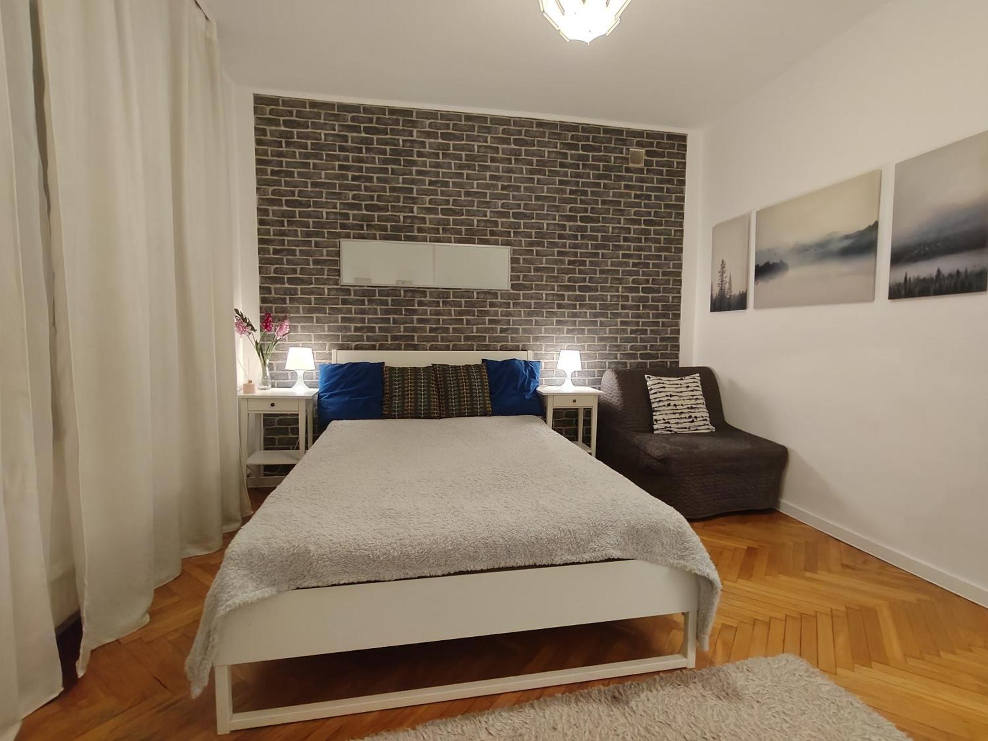 Central Studio Apartments Varsóvia Exterior foto