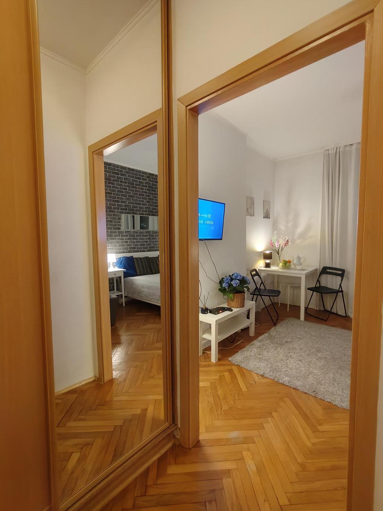 Central Studio Apartments Varsóvia Exterior foto